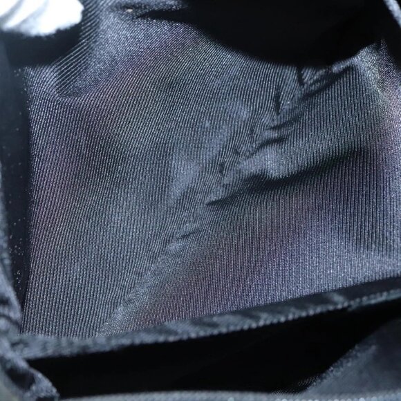 GUCCI GG Canvas Shoulder Bag Black Gold 019 0375 Auth 141991 - Picture 13 of 16